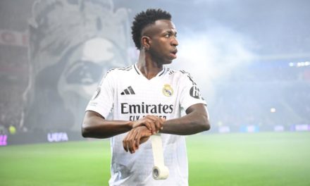 REAL - Lésion cervicale pour Vinicius…