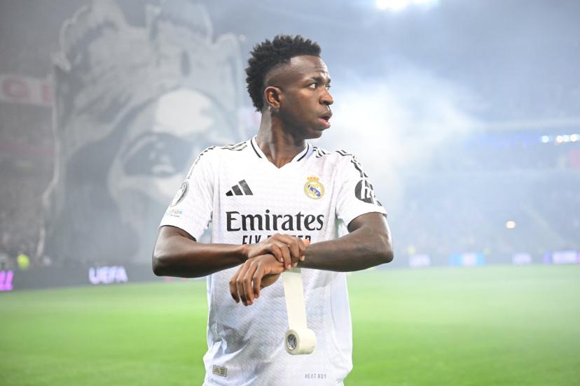 REAL - Lésion cervicale pour Vinicius…