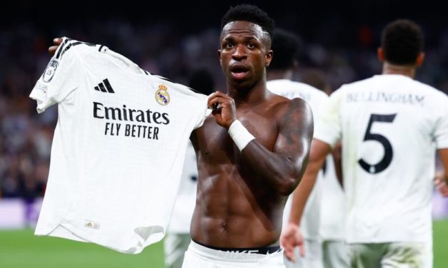 C1 - Le Real Madrid renverse Dortmund grâce à un triplé de Vinicius, le PSG neutralisé