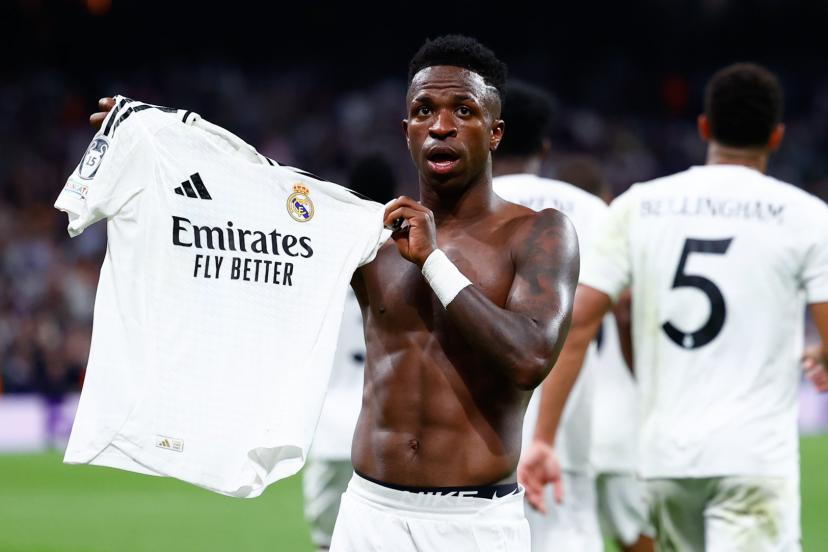 C1 - Le Real Madrid renverse Dortmund grâce à un triplé de Vinicius, le PSG neutralisé