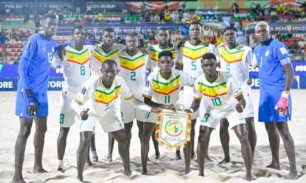 CAN BEACH SOCCER - Le Sénégal chute lourdement devant la Mauritanie (5-2)