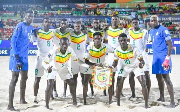 CAN BEACH SOCCER - Le Sénégal chute lourdement devant la Mauritanie (5-2)