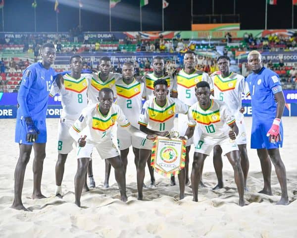 CAN BEACH SOCCER - Le Sénégal chute lourdement devant la Mauritanie (5-2)