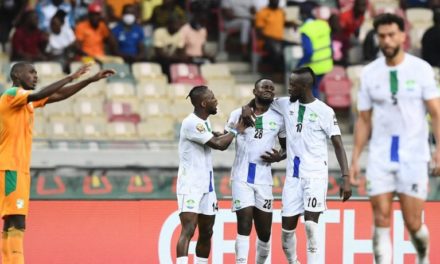 CAN 2025 - La Sierra Leone surprend la Côte d’Ivoire, l’Egypte et l’Angola se qualifient