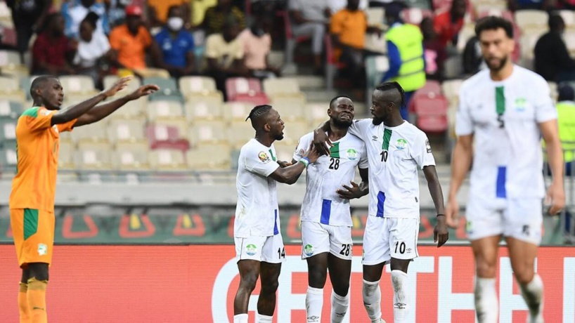 CAN 2025 - La Sierra Leone surprend la Côte d’Ivoire, l’Egypte et l’Angola se qualifient