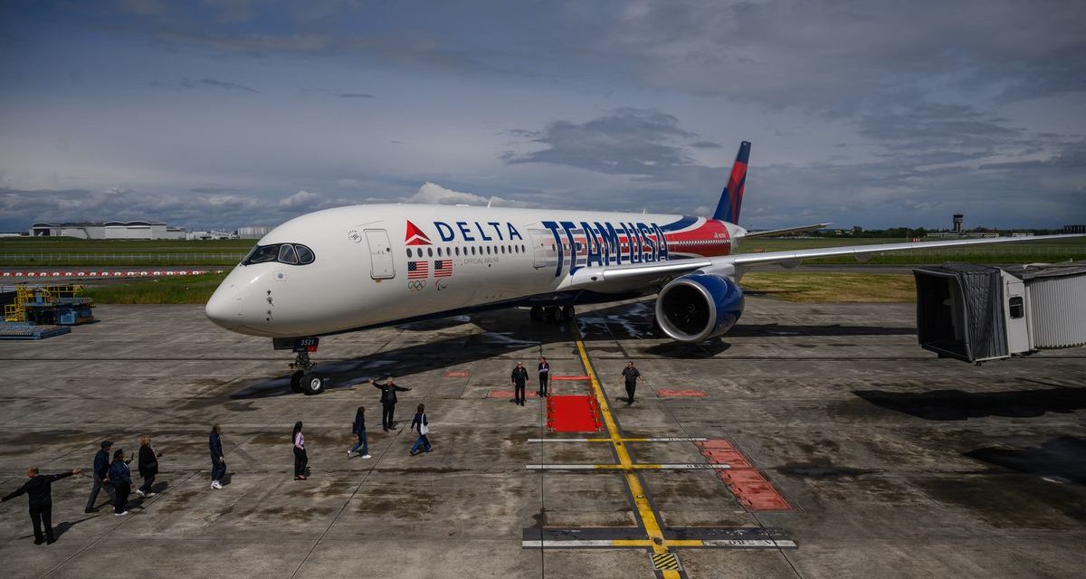 INCIDENT A L'AIDB - Un Boeing 767 de la compagnie Delta Airlines rate son décollage