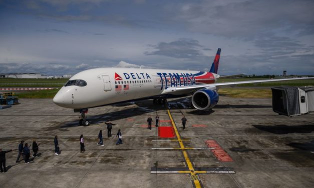 INCIDENT A L'AIDB - Un Boeing 767 de la compagnie Delta Airlines rate son décollage