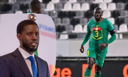 QUALIFICATION A LA CAN 2025 - Diomaye Faye félicite les "Lions"