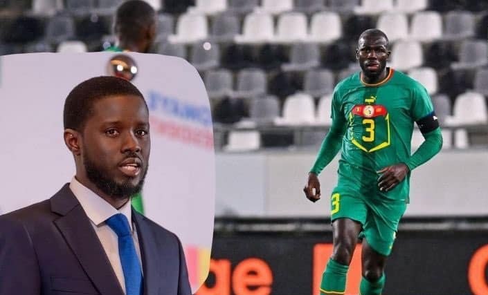 QUALIFICATION A LA CAN 2025 - Diomaye Faye félicite les "Lions"