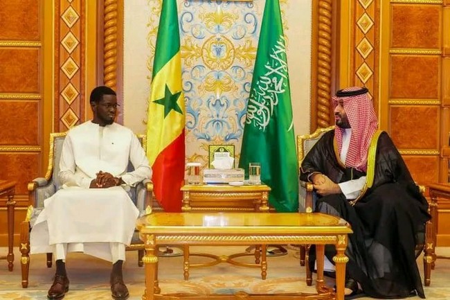 COOPERATION SENEGAL-ARABIE SAOUDITE - Energie, agriculture, industrie, en secteurs prioritaires