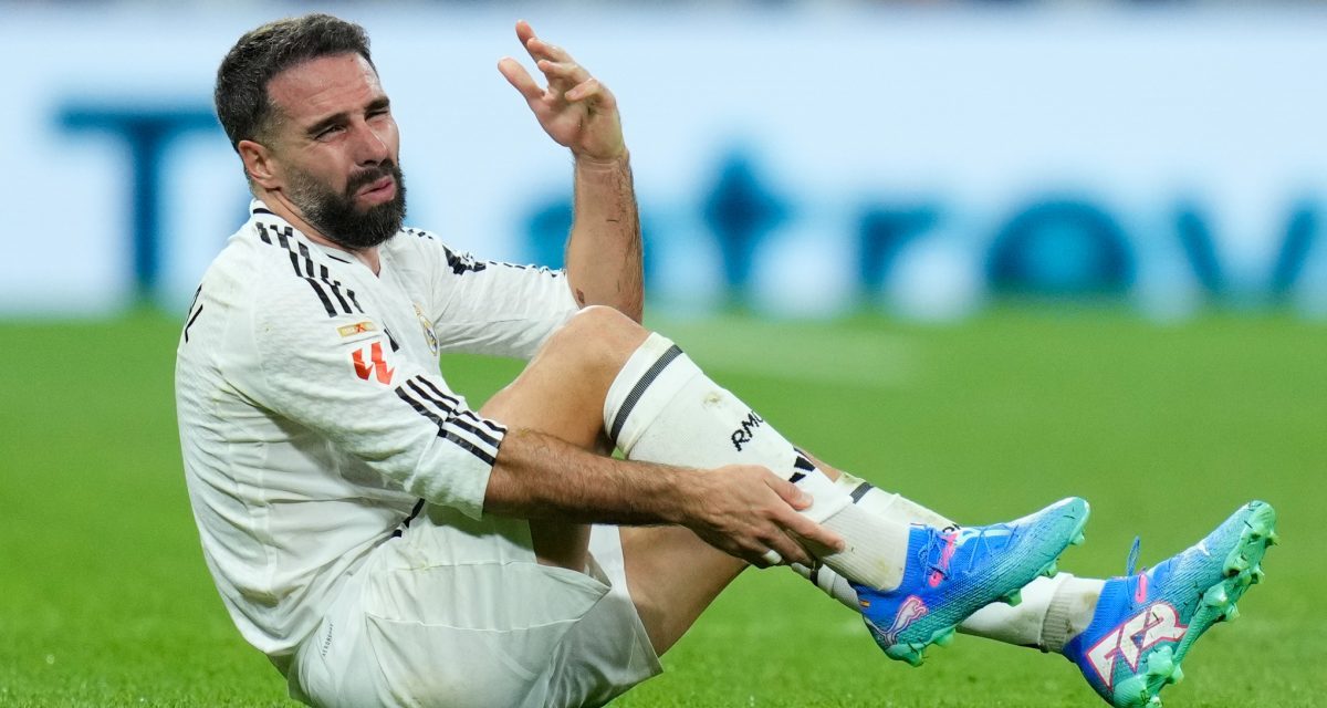 REAL MADRID - Saison terminée pour Dani Carvajal