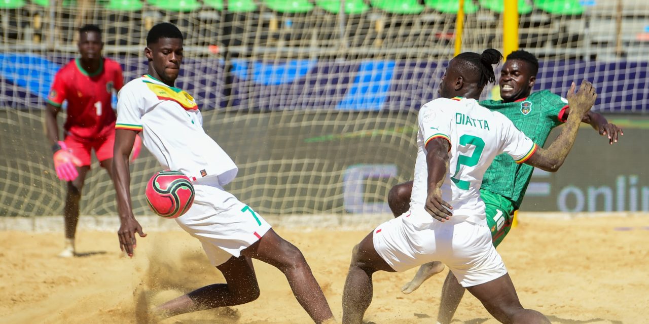 CAN BEACH SOCCER -  La Mauritanie domine le Maroc et retrouve le Sénégal en finale