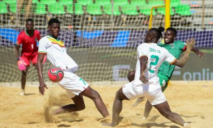 CAN BEACH SOCCER -  La Mauritanie domine le Maroc et retrouve le Sénégal en finale