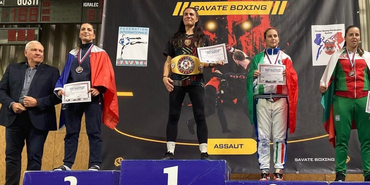 SAVATE BOXE FRANÇAISE - La Sénégalaise Claire Marie Dramé, sacrée championne du monde