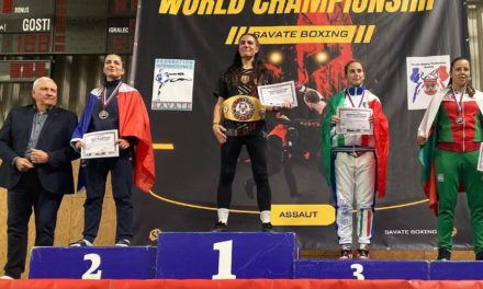 SAVATE BOXE FRANÇAISE - La Sénégalaise Claire Marie Dramé, sacrée championne du monde