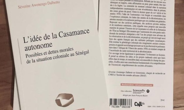 LIVRE SUR LA CASAMANCE AUTONOME - "4 vents" s'en lave les mains, Kartala déplore la tournure