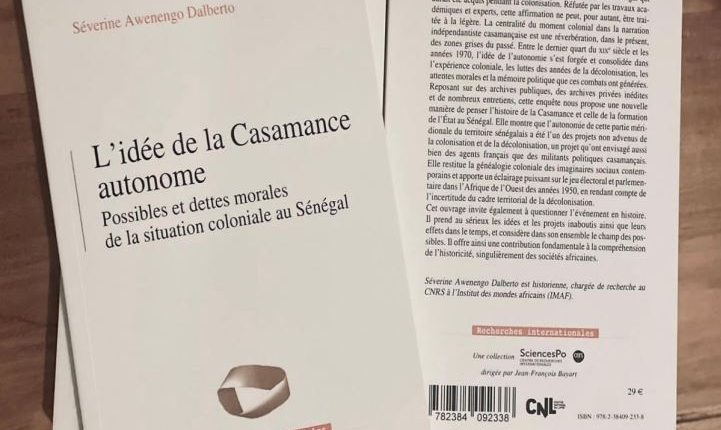 LIVRE SUR LA CASAMANCE AUTONOME - "4 vents" s'en lave les mains, Kartala déplore la tournure