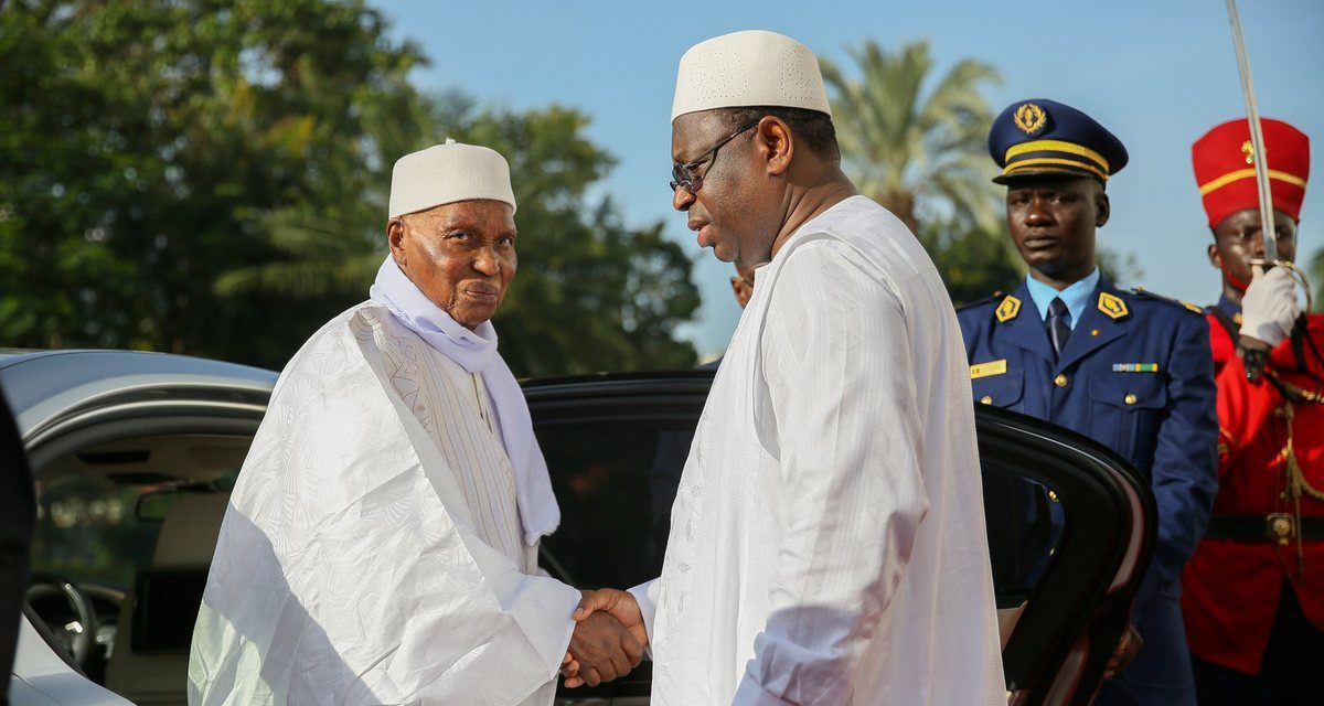 Abdoulaye Wade, Macky Sall, incroyable !