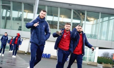 BREST - Les joueurs ont dormi à l'aéroport !