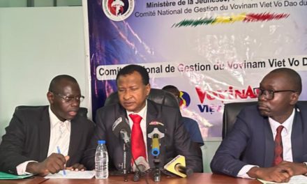 CNG VOVINAM VIET VO DAO - Me Abdoulaye Sène prend les commandes