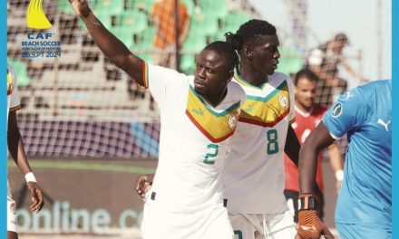 CAN BEACH SOCCER - Le Sénégal en finale