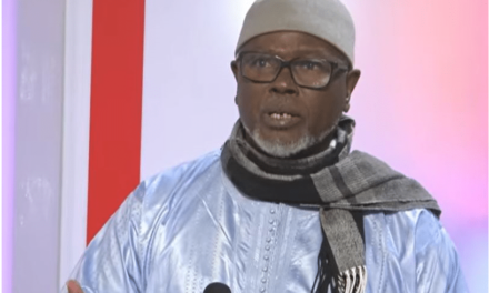 ALIOUNE TINE (FONDATEUR DU THINK TANK AFRIKAJOM) "Après la leçon du Pr Diomaye, Bougane doit désormais être libéré"