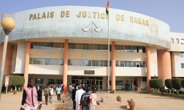 TRIBUNAL DE DAKAR- Un homme venu assister à un procès, envoyé en prison pour avoir outragé le procureur pendant qu'il faisait un réquisitoire