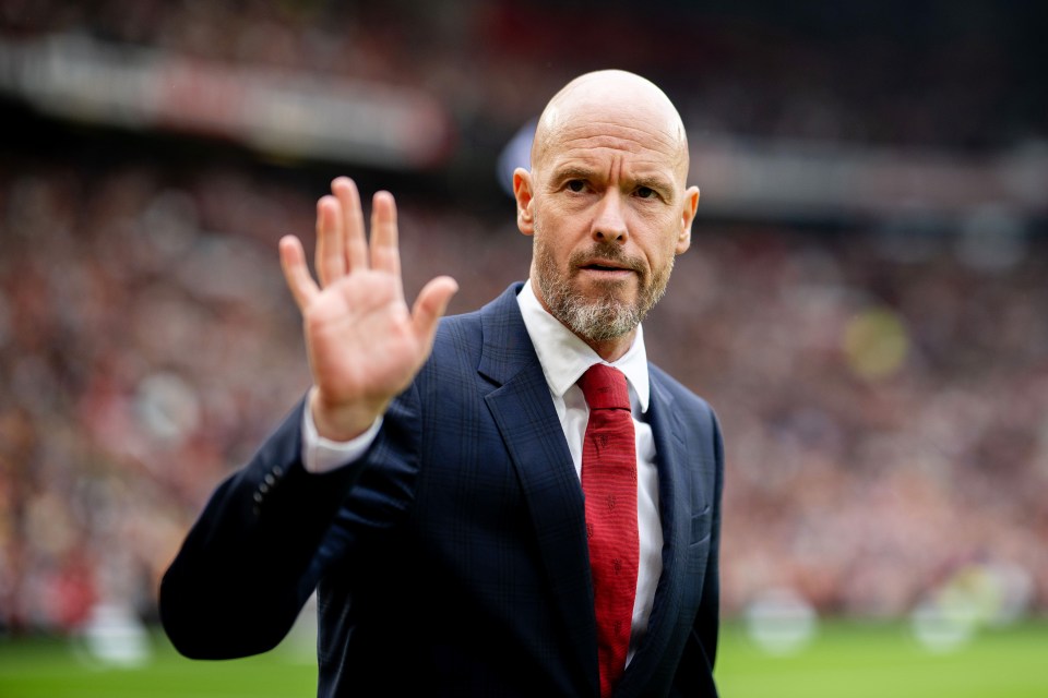 MANCHESTER UNITED - Erik Ten Hag limogé