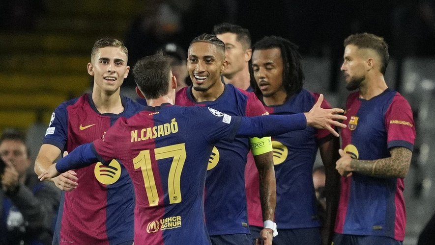 C1 - Le Barça écrase le Bayern, Lille surprend l'Atletico