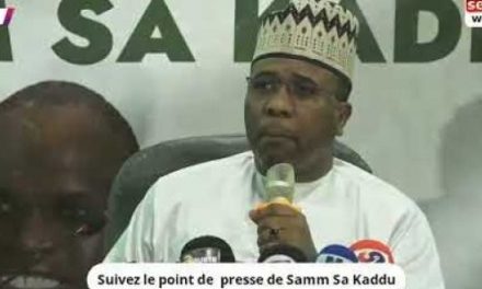 TELETHON ARENA DE SONKO - Bougane démonte et plaide pour Touba et Bakel