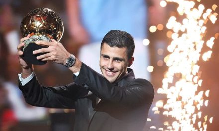 BALLON D'OR - Rodri sacré devant Vini Jr