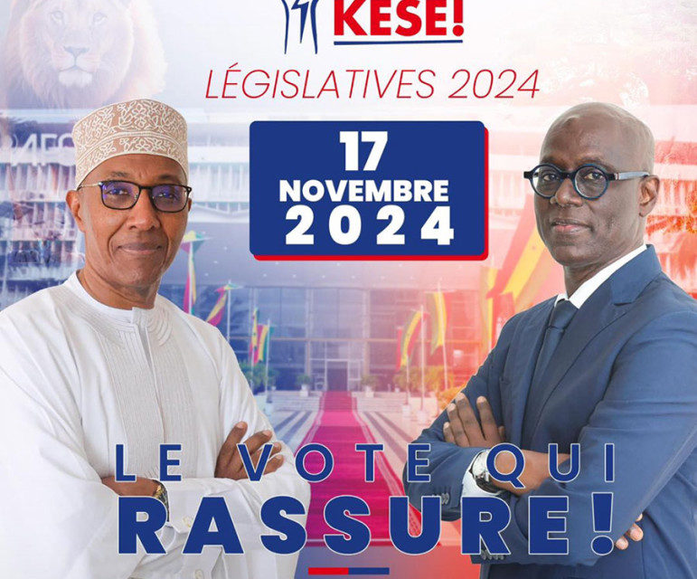 LÉGISLATIVES - LANCEMENT DE LA COALITION SENEGAAL KESE - TAS et Abdoul Mbaye tirent sur Diomaye, Sonko et sur l’autre partie de l’opposition