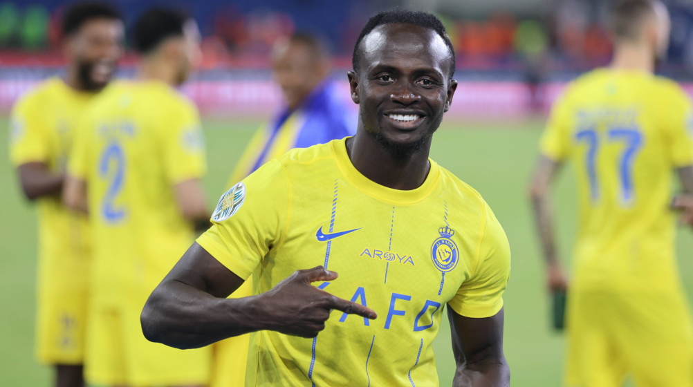 LDC ASIE - Sadio Mané porte Al-Nassr