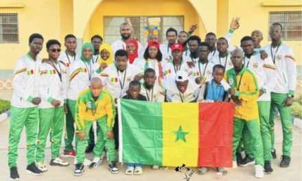 VOVINAM VIET VO DAO - Le Sénégal vice-champion d'Afrique