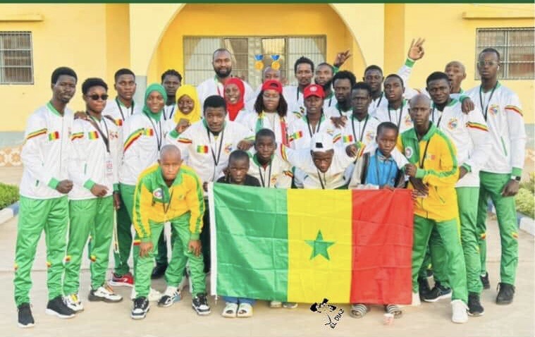 VOVINAM VIET VO DAO - Le Sénégal vice-champion d'Afrique