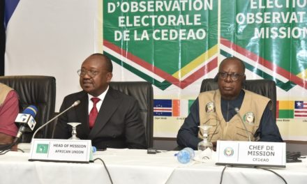 LÉGISLATIVES 2024 - La mission d’observation de l’UA et de la CEDEAO félicitent le Sénégal