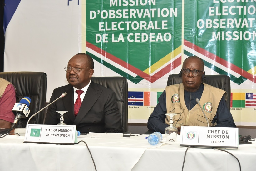 LÉGISLATIVES 2024 - La mission d’observation de l’UA et de la CEDEAO félicitent le Sénégal