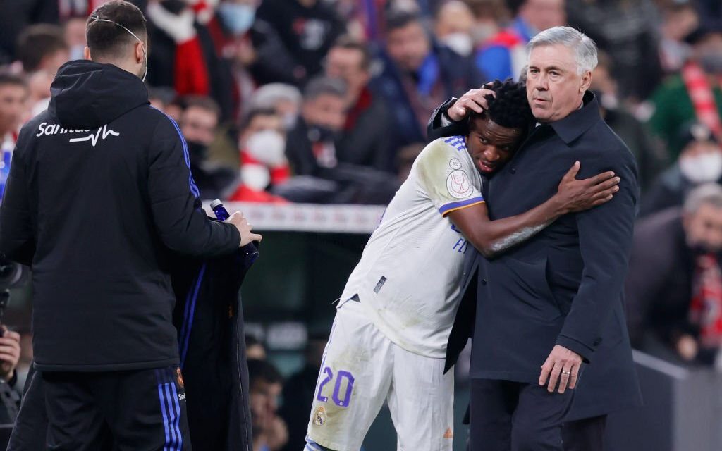 REAL - Vinicius, Ancelotti défend sa gestion