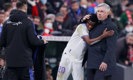 REAL - Vinicius, Ancelotti défend sa gestion