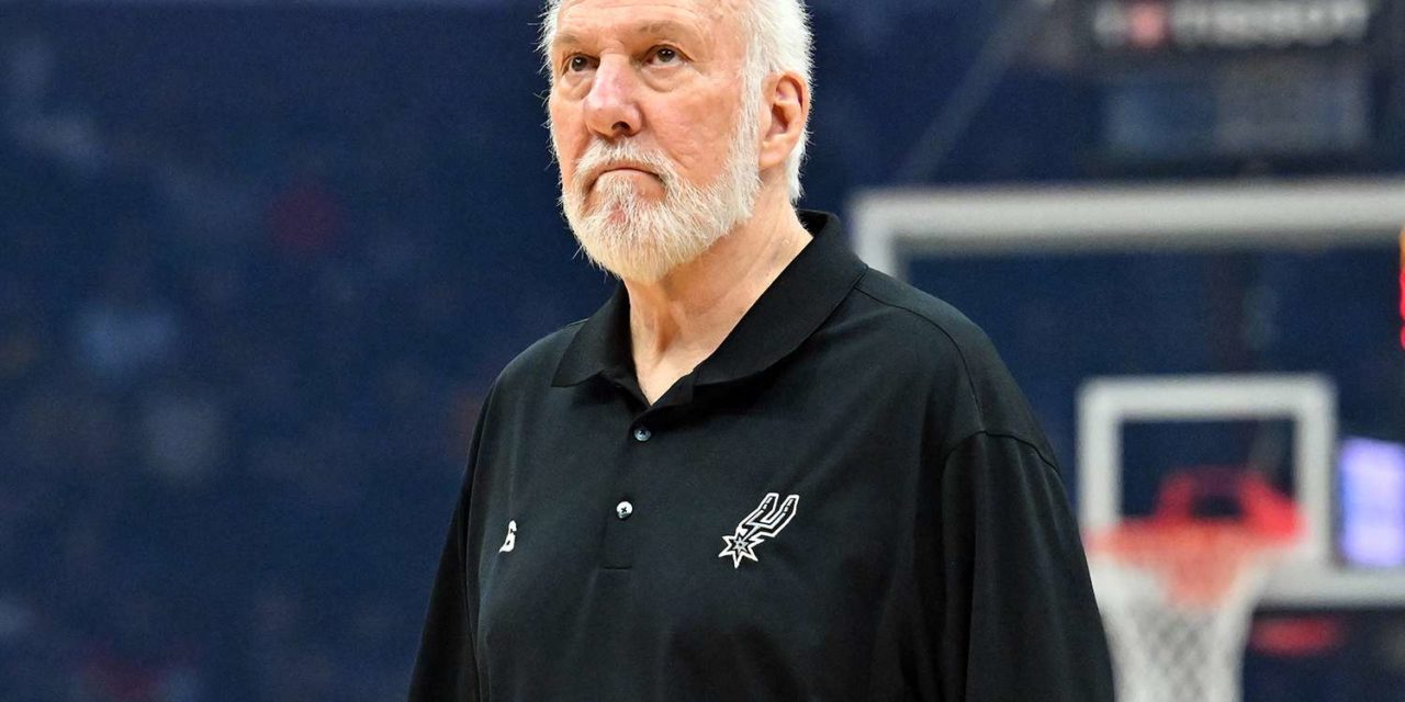 NBA - Gregg Popovich victime d’un mini-AVC