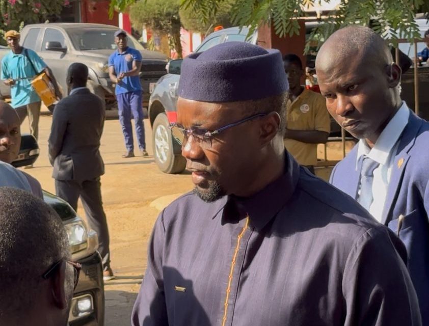 OUSMANE SONKO  - "Cette législature va réconcilier les Sénégalais avec l'Assemblée nationale."