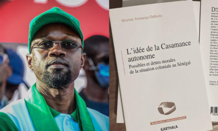 OUSMANE SONKO - " Si cette Française veut écrire, elle n’a qu’à aller écrire sur la Corse..."