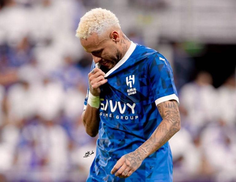 AL HILAL - Neymar encore blessé