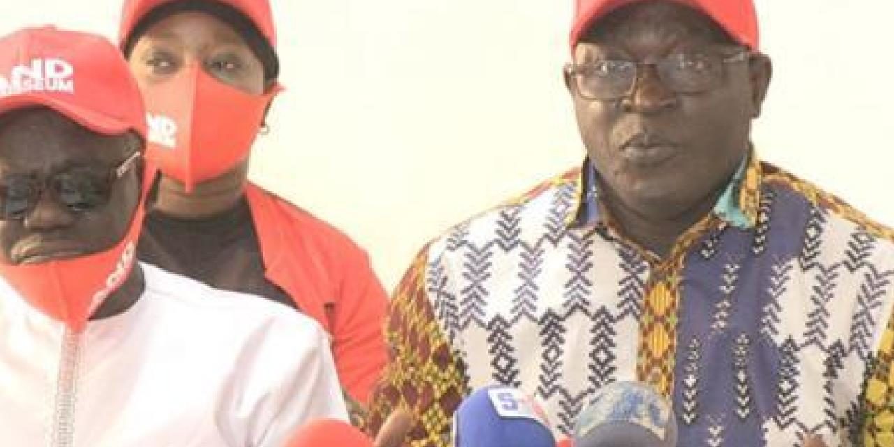 SORTIE DU MINISTRE DE LA SANTE IBRAHIMA SY - Les réserves de "And Gueusseum"