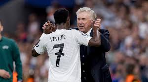 ANCELOTTI : "Vini n'est pas triste pour le Ballon d'or"