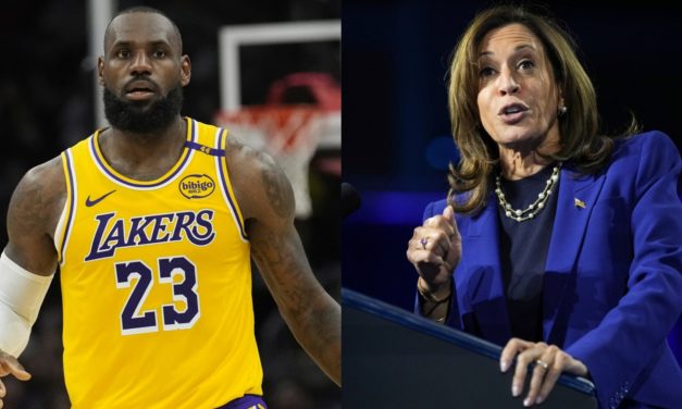 ÉTATS-UNIS - LeBron James appelle à voter pour Kamala Harris et dénonce le racisme de Trump