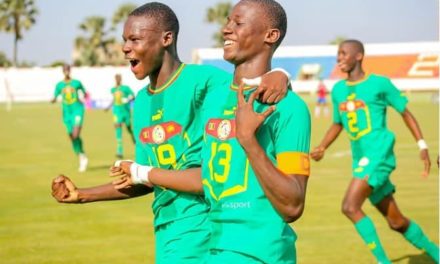 TOURNOI UFOA U17 - Le Sénégal, sacré devant le Mali