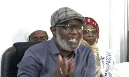 MAYOBE MBAYE MEMBRE DE "MAGUI" PASTEF À OUSMANE SONKO : "Nous te demandons de laisser passer"