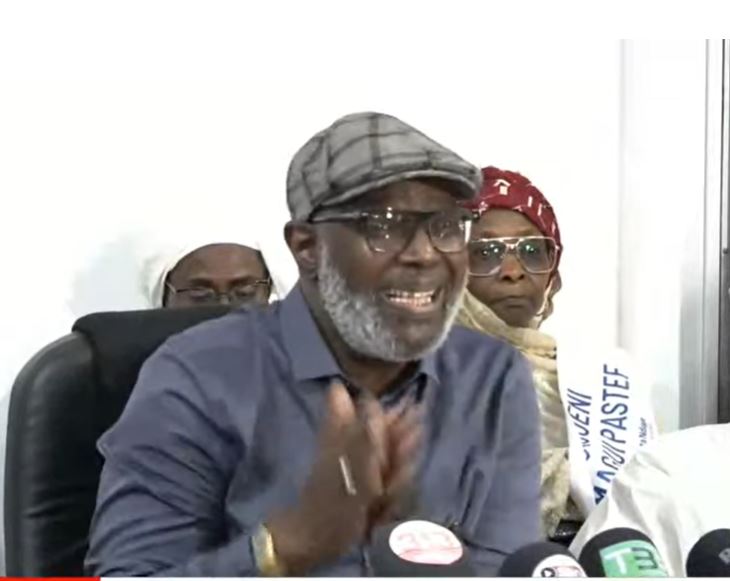 MAYOBE MBAYE MEMBRE DE "MAGUI" PASTEF À OUSMANE SONKO : "Nous te demandons de laisser passer"