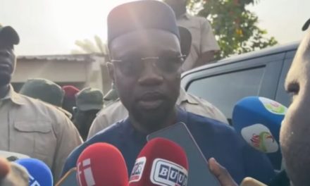 OUSMANE SONKO, TETE DE LISTE NATIONALE D PARTI PASTEF - "Nous appelons les citoyens à sortir voter massivement, dans le calme"